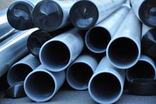 Long Pipes Royalty Free Stock Photo Long Pipes Royalty Free Stock Photo
