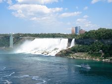 Niagara Falls Morning Royalty Free Stock Photos Niagara Falls Morning Royalty Free Stock Photos