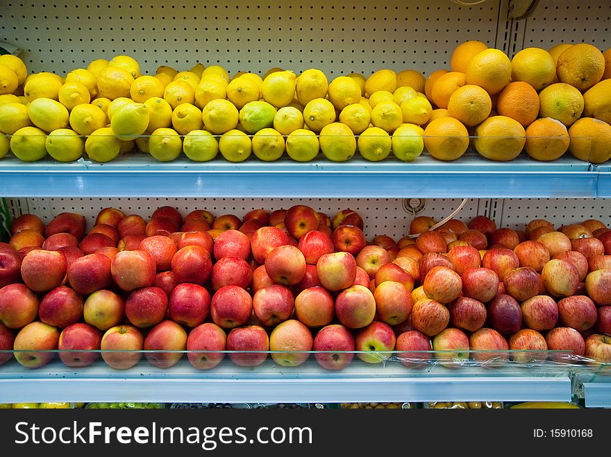 Fresh Fruit in Market