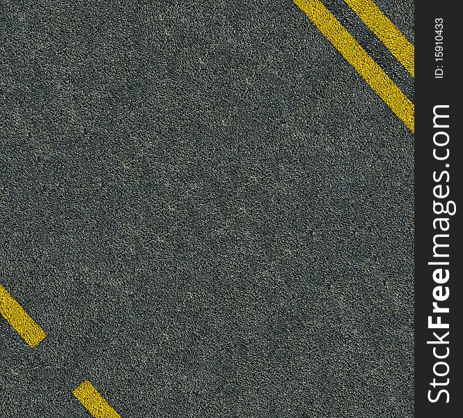 Asphalt as abstract background or backdrop