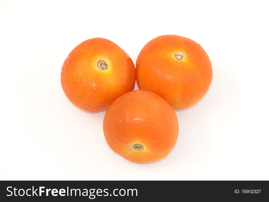 This is a orange color tomato image.