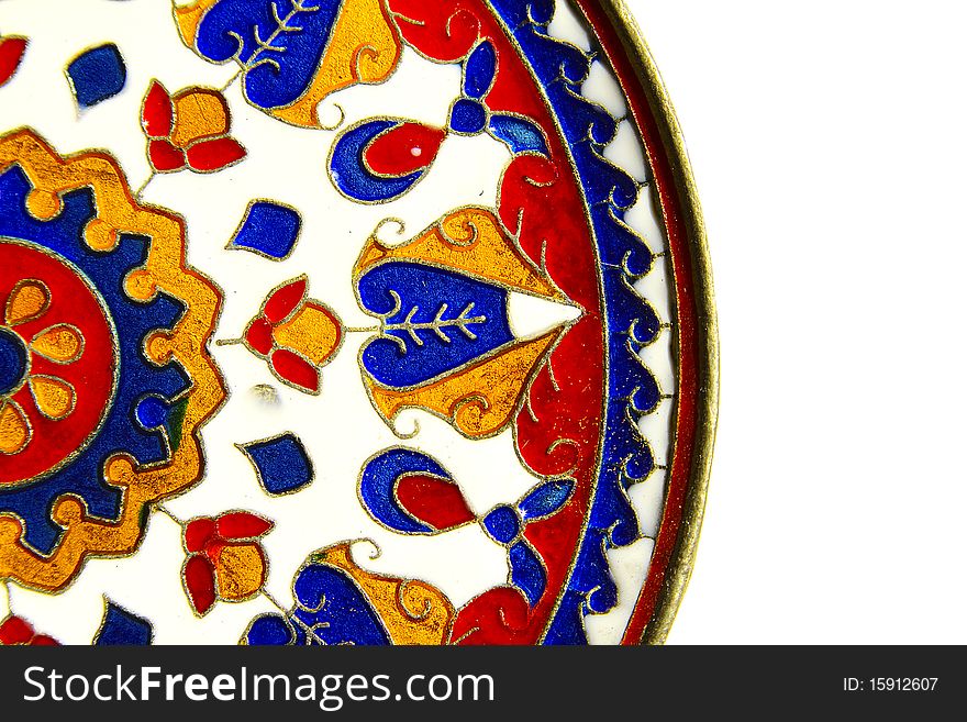 Ceramic Handpainted Plate