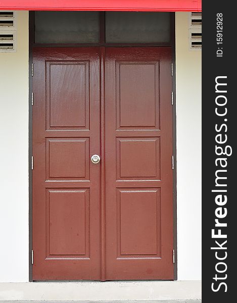 Thai Classic Style Door