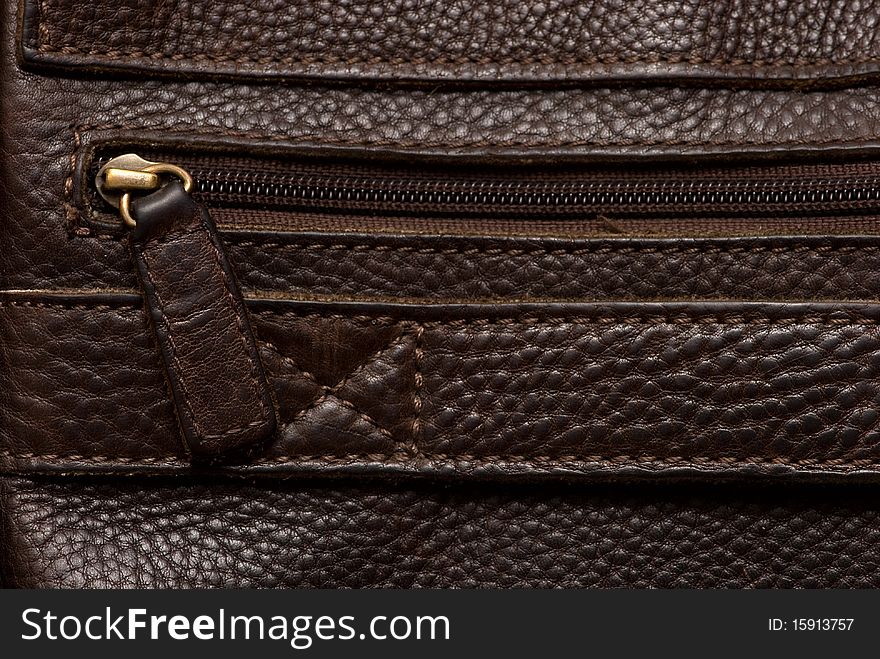Natural Qualitative Brown Leather