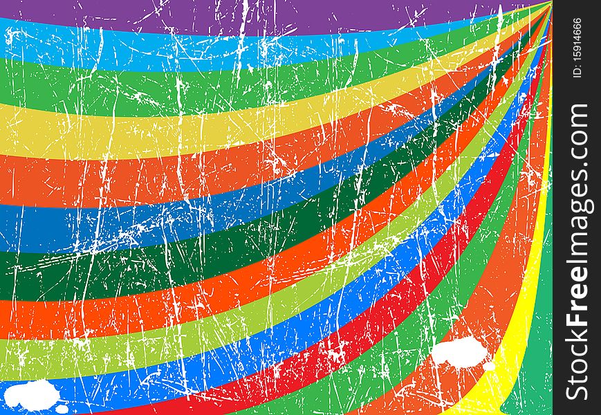 Colorful grange background. Vector illustration. Colorful grange background. Vector illustration