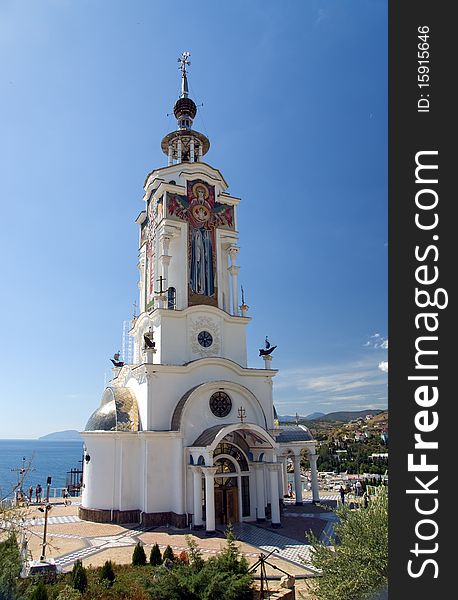 The Orthodox Church devoted to the lost ships