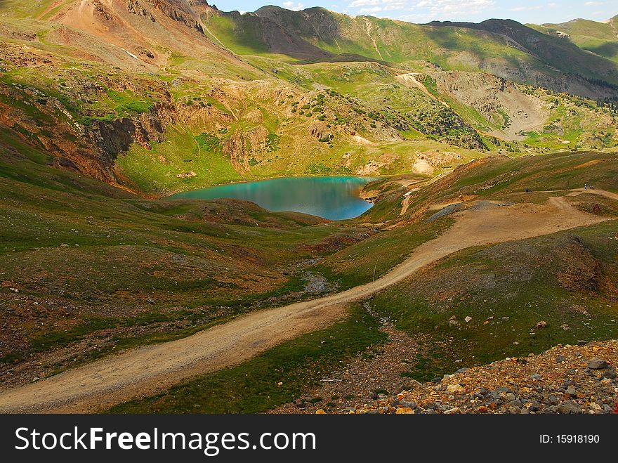 Mountain Lake in Telluride, Colorado