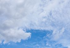 Sky And Cloud Royalty Free Stock Image