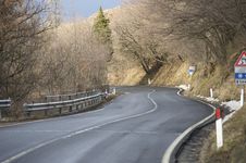 Mountain Road Stock Image Mountain Road Stock Image