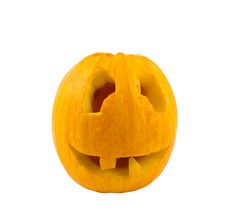 Pumpkins For Halloween Royalty Free Stock Images