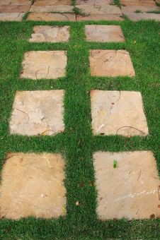 Stone Way Royalty Free Stock Photo Stone Way Royalty Free Stock Photo