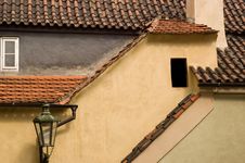 Golden Lane, Prague, Czech Rep. Stock Photography Golden Lane, Prague, Czech Rep. Stock Photography