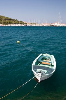 Little Boat Royalty Free Stock Photo Little Boat Royalty Free Stock Photo