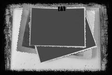 Blank Photo Frames Royalty Free Stock Image Blank Photo Frames Royalty Free Stock Image
