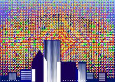 Colorful Skyline Stock Photos Colorful Skyline Stock Photos