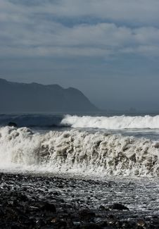 Stormy Waves Stock Photography