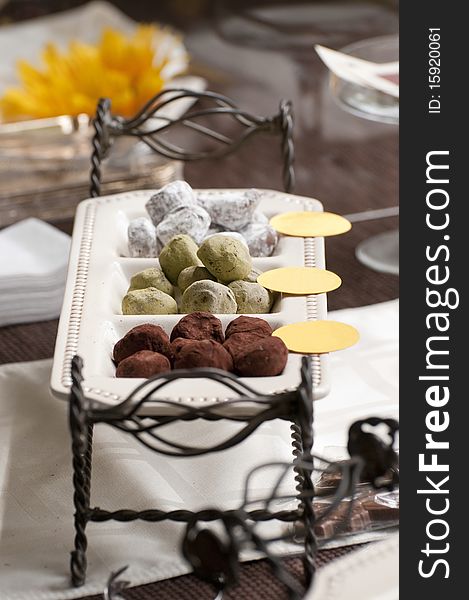 Chocolate Truffles And Other Candies