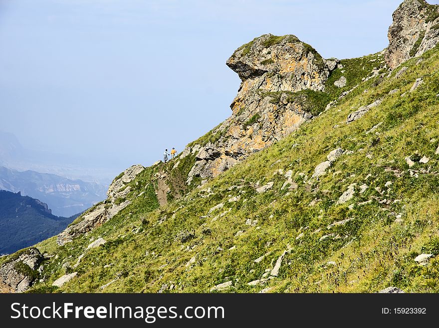 Xiaowutai Mountain scenery