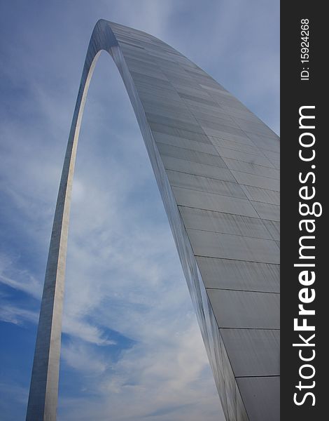 Arch In St. Louis, Missouri.