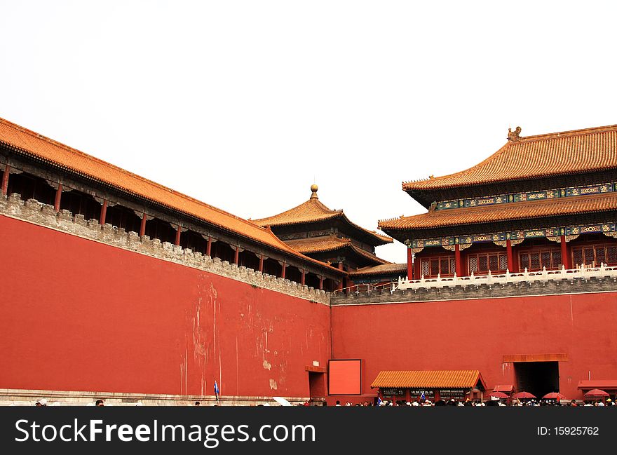Forbidden City, also known as the Palace Musuem, was the symbol of ancient China and is the biggest museum in modern China