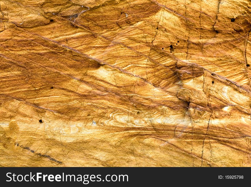 Texture of white and orange sand from sandpit. Texture of white and orange sand from sandpit