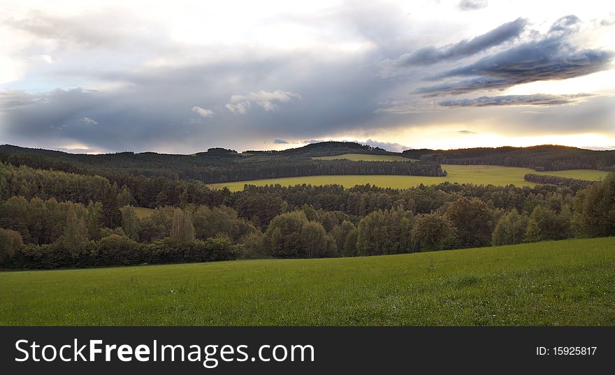 Czech Landscape