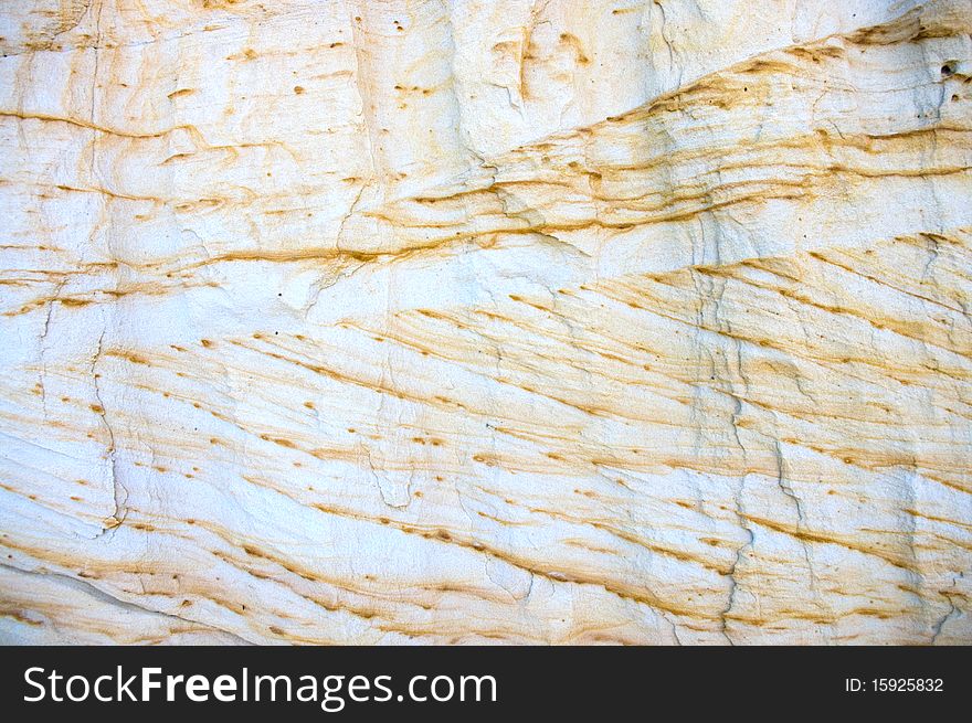 Texture of white and orange sand from sandpit. Texture of white and orange sand from sandpit