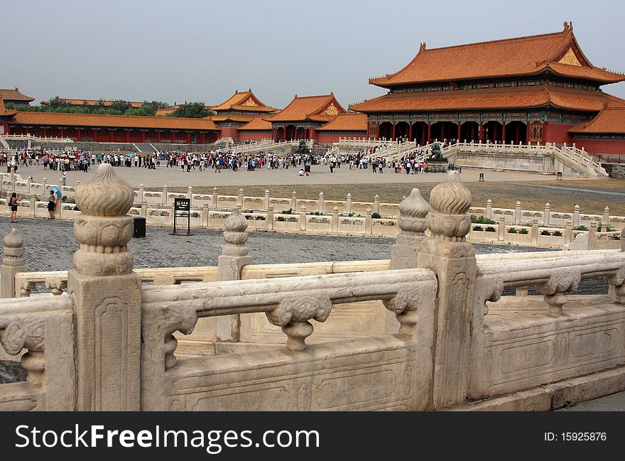 Forbidden City, also known as the Palace Musuem, was the symbol of ancient China and is the biggest museum in modern China