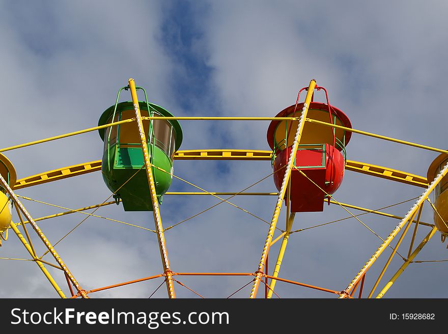 Attraction (Carousel) Ferris wheel