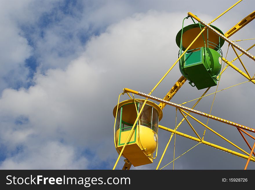 Attraction (Carousel) Ferris Wheel