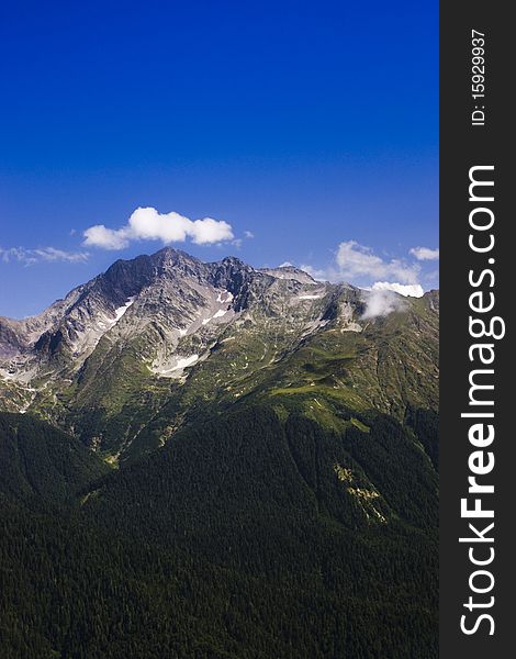 Caucasus Mountain, Landscape
