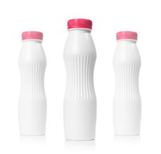 Picture Of Three Blank Plastic Bottles Stock Photos Picture Of Three Blank Plastic Bottles Stock Photos