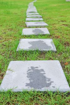 Brick Way Stock Photo Brick Way Stock Photo
