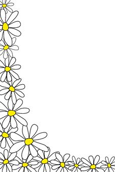 Floral Frame Royalty Free Stock Image Floral Frame Royalty Free Stock Image