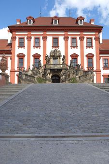 Troja The Prague Castle Stock Photos Troja The Prague Castle Stock Photos