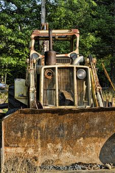 Bulldozer Royalty Free Stock Photos Bulldozer Royalty Free Stock Photos