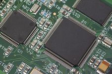 Printed Circuit Board Royalty Free Stock Photos Printed Circuit Board Royalty Free Stock Photos