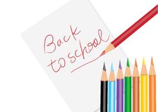 Back To School Poster Stock Photos Back To School Poster Stock Photos