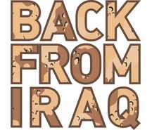 Back From Iraq Camouflage Stock Photo Back From Iraq Camouflage Stock Photo