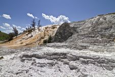 Yellowstone Hot Springs Royalty Free Stock Images Yellowstone Hot Springs Royalty Free Stock Images