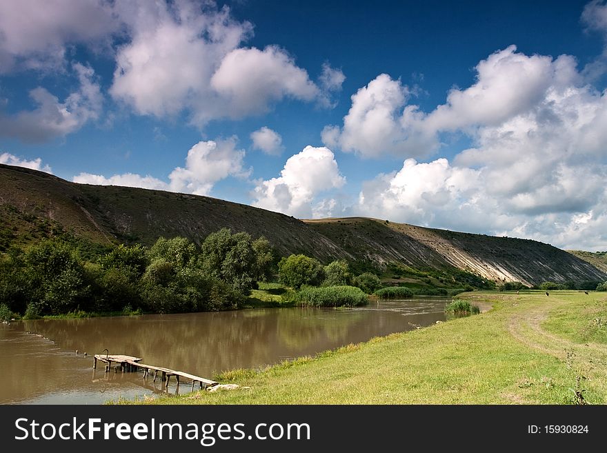 Landscape With River