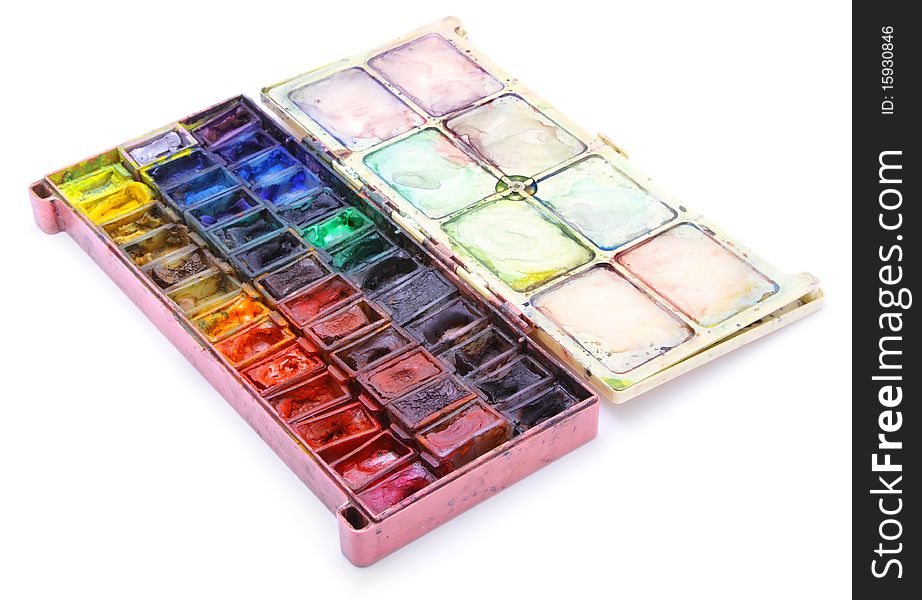 Picture Of Professional Aquarelle Paintbox