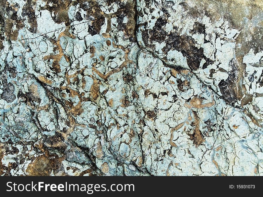 A sample of natural mountain rock texture. A sample of natural mountain rock texture