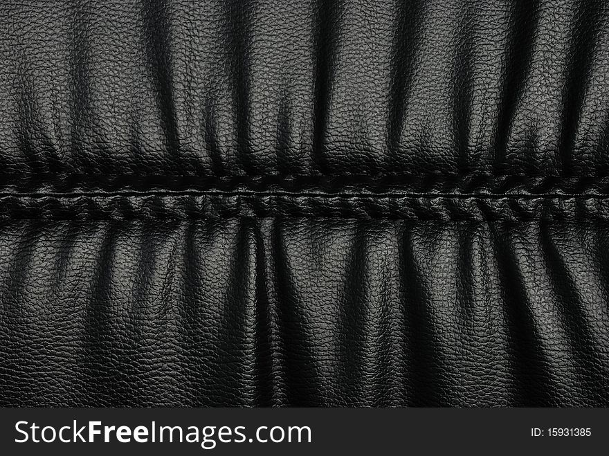 Leather surface
