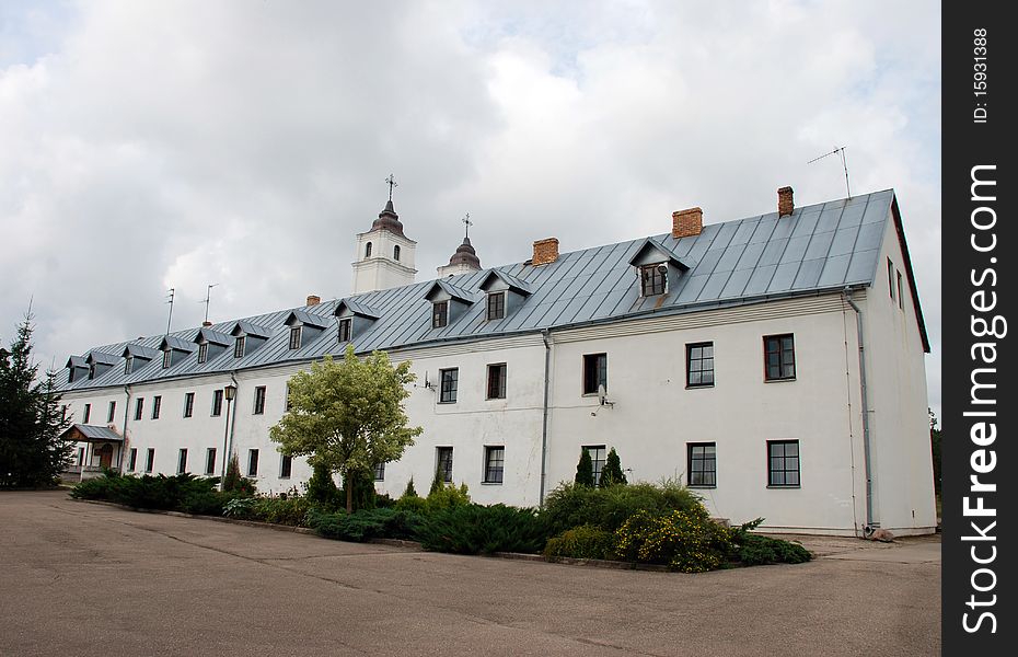 Aglona Church In Latvia