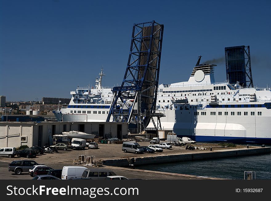 Marseille ferry