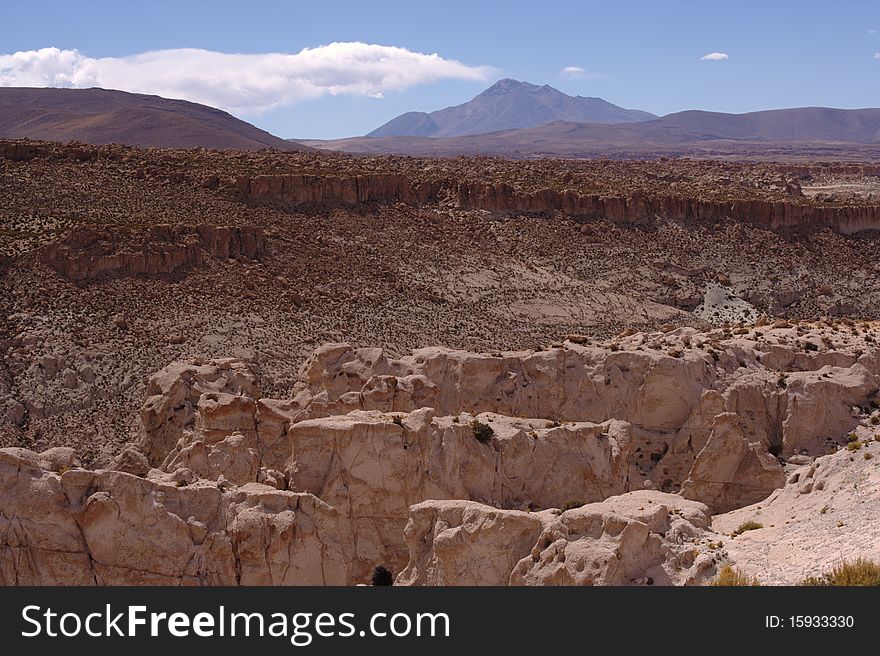 Canyon Eduardo Andean National Reserve