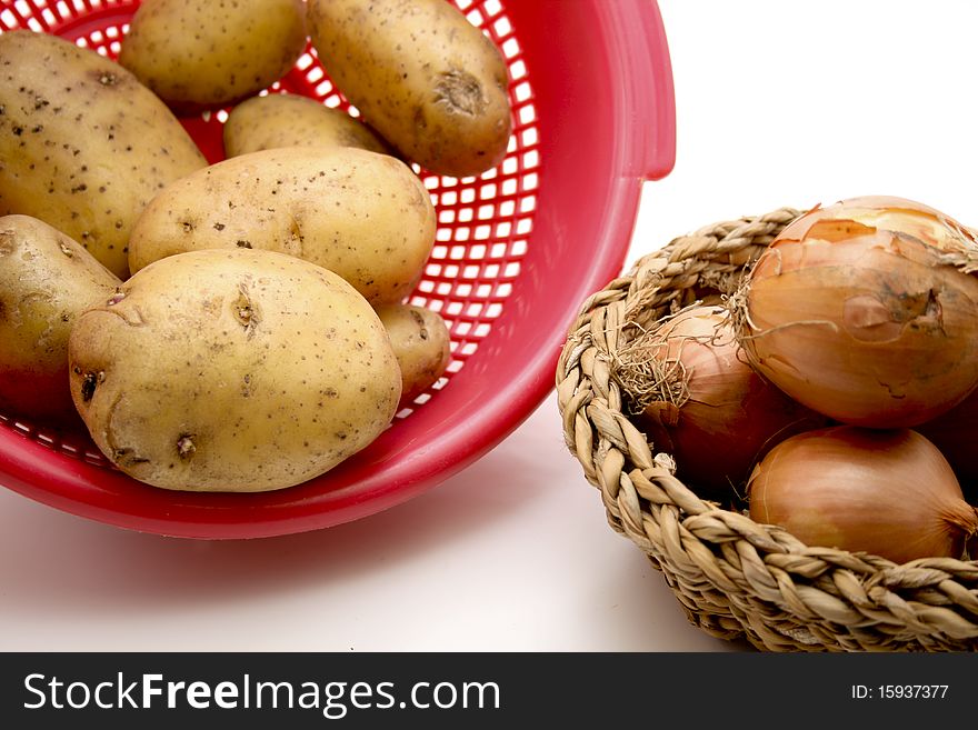 Potatoes With Onions