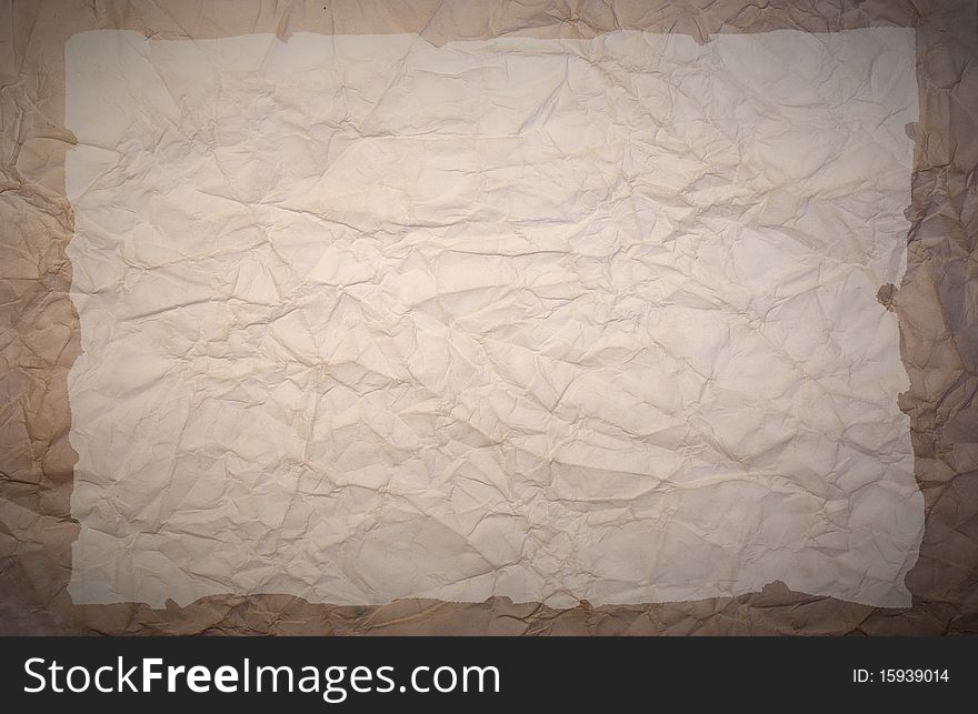 Old grunge paper, brown background, stained. Old grunge paper, brown background, stained