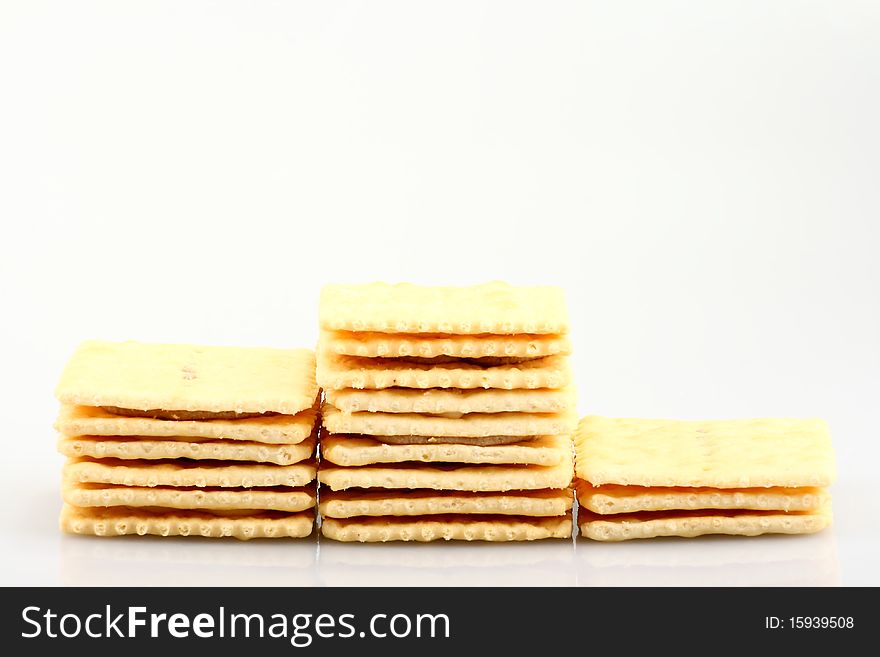 Tilted view of a Stack of Soda. Tilted view of a Stack of Soda